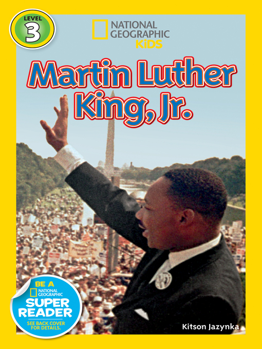 Title details for Martin Luther King, Jr. by Kitson Jazynka - Available